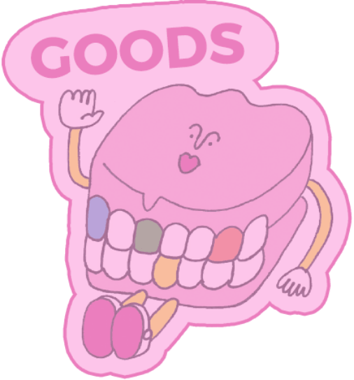 Goods character - POPPOP